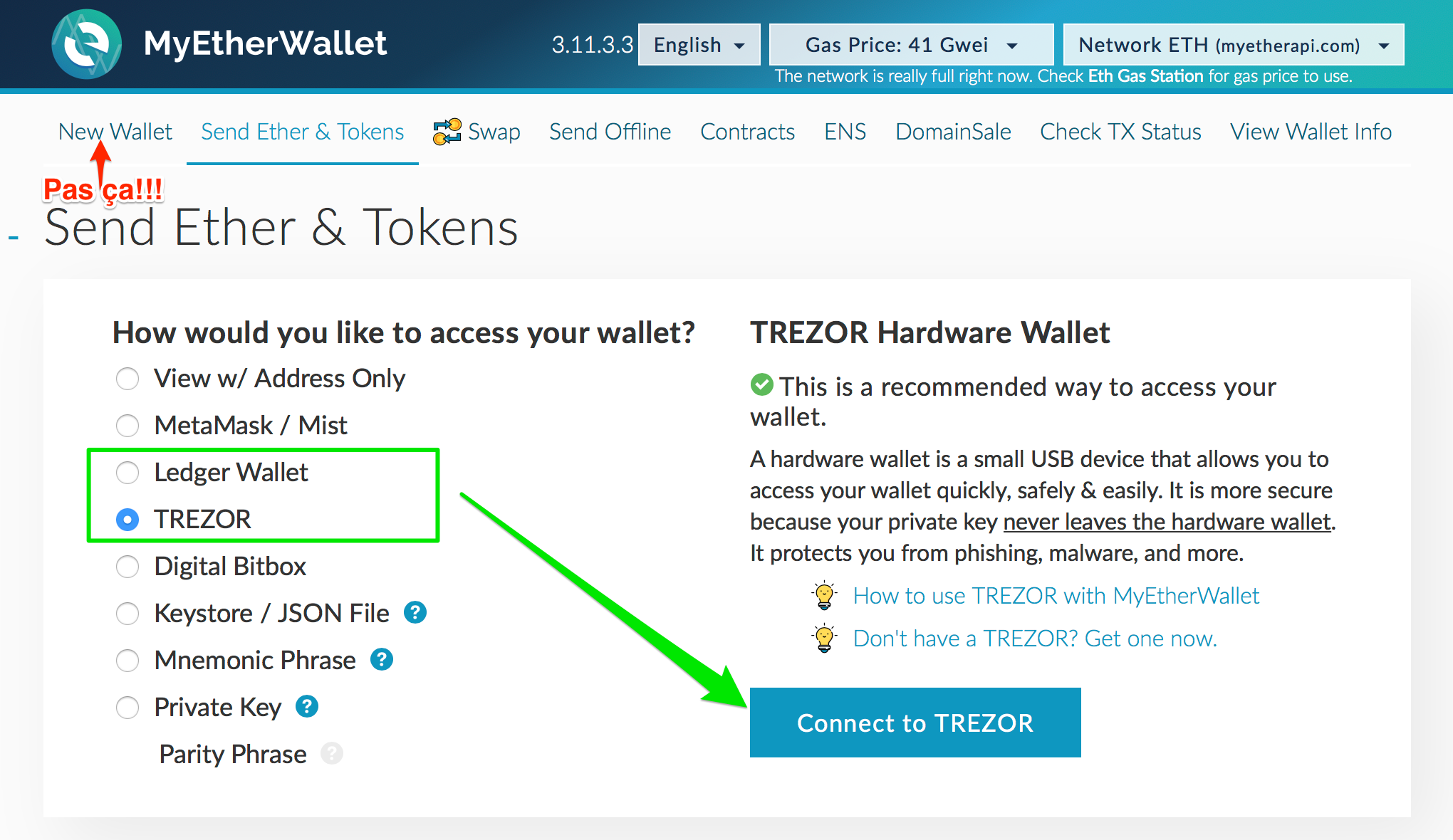 You won’t need to look for an exchange anymore. It is in your Trezor Wallet.